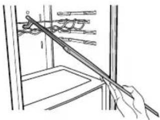 LG GB5237SEFW - Removable Glass Shelf - 4