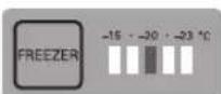 LG GB5237SEFW - How to adjust the temperature in the refrigerator and freezer compartment - 7