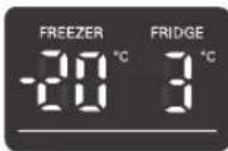 LG GB5237SEFW - How to adjust the temperature in the refrigerator and freezer compartment - 5