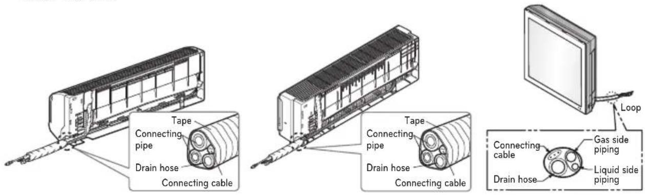 LG A9UW56GFA0 - Connection of piping - Indoor - 2