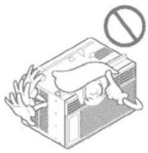 LG LWC243NSMM1 - Do not operate with wet hands or in damp environment. - 2
