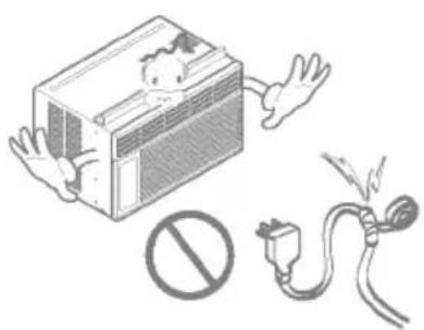 LG LWC243NSMM1 - Do not modify power cord length. - 1