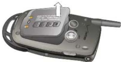 CASIO G'zOne Type-V - Removing the Battery - 2