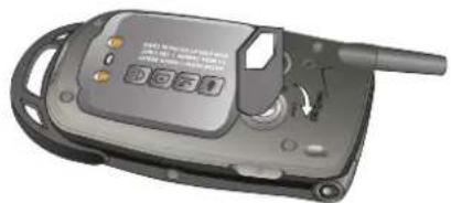 CASIO G'zOne Type-V - Installing the Battery - 2