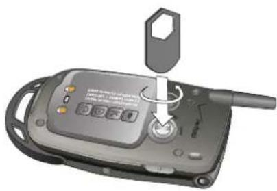 CASIO G'zOne Type-V - Removing the Battery - 1