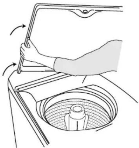 Fisher & Paykel MW513 - Cleaning your washer - 1
