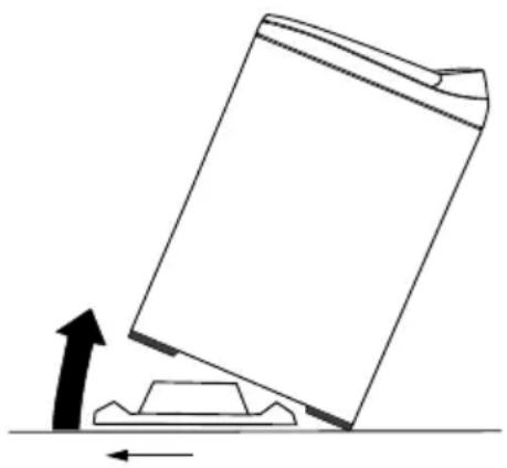 Fisher & Paykel MW513 - Removing the packaging - 1