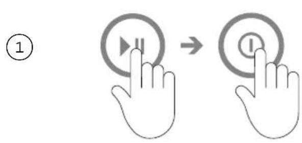 Fisher & Paykel MW513 - To enter Option Adjustment mode - 1