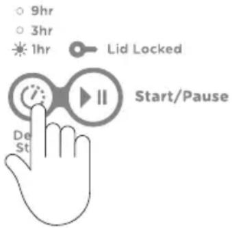 Fisher & Paykel MW513 - Delay Start - 1
