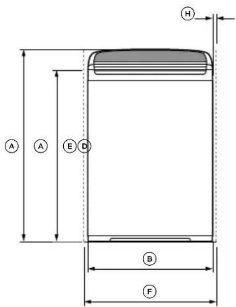 Fisher & Paykel MW513 - Removing the packaging - 2