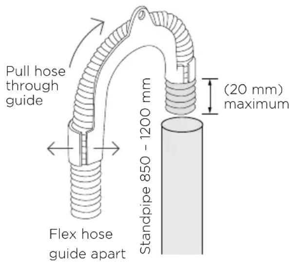 Fisher & Paykel MW513 - Draining - 1