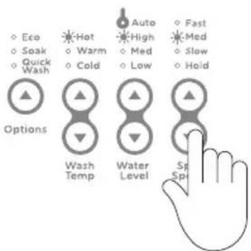Fisher & Paykel MW513 - Cleaning the inside of your washer - 2