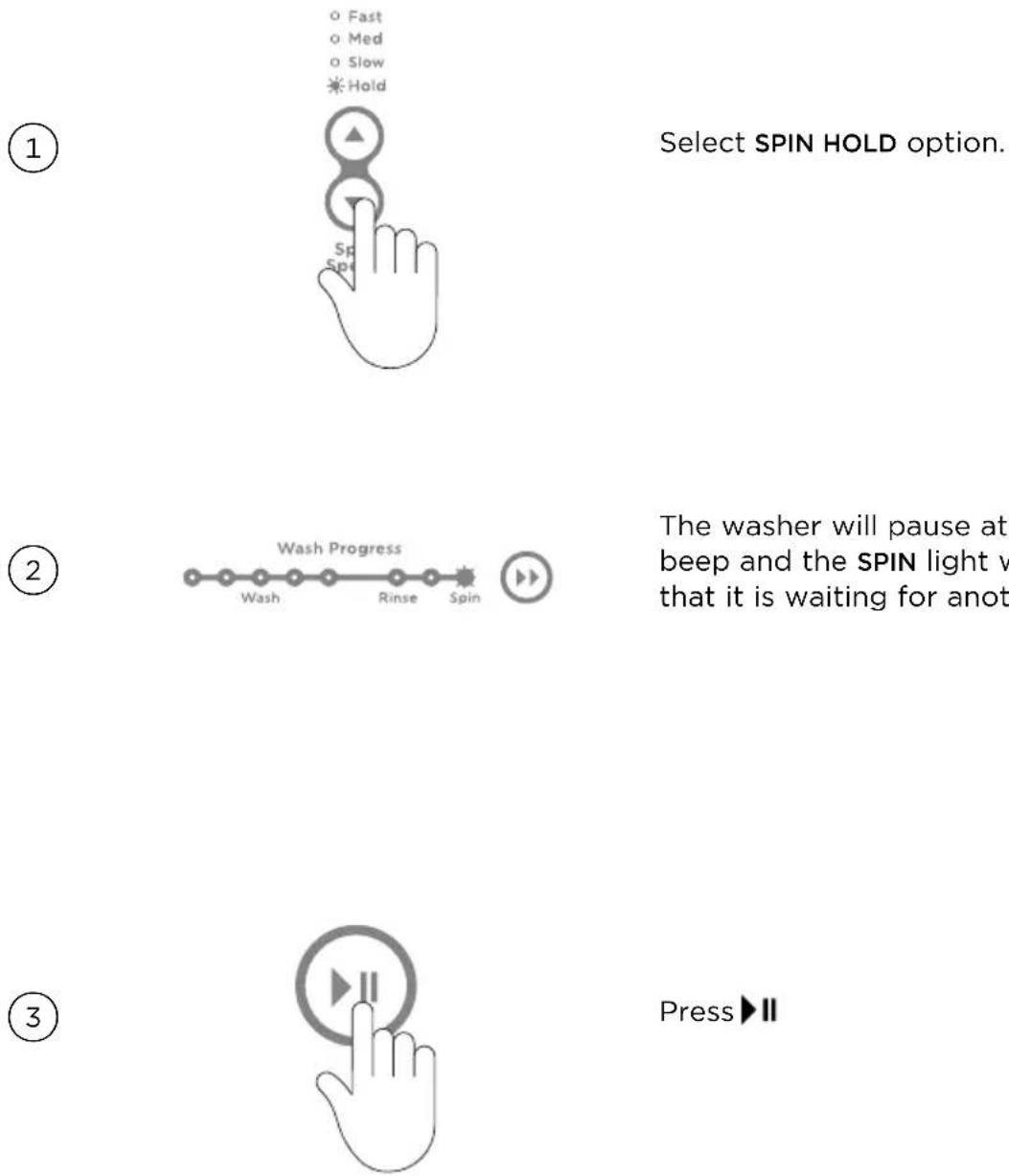 Fisher & Paykel MW513 - WashSmart™ and QuickSmart™ models - 1