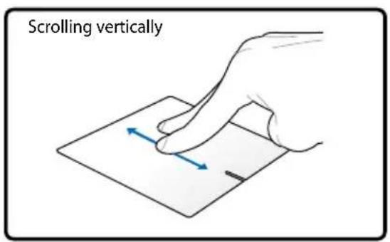 ASUS ZenBook Prime UX31A - Touchpad Usage Illustrations - 7