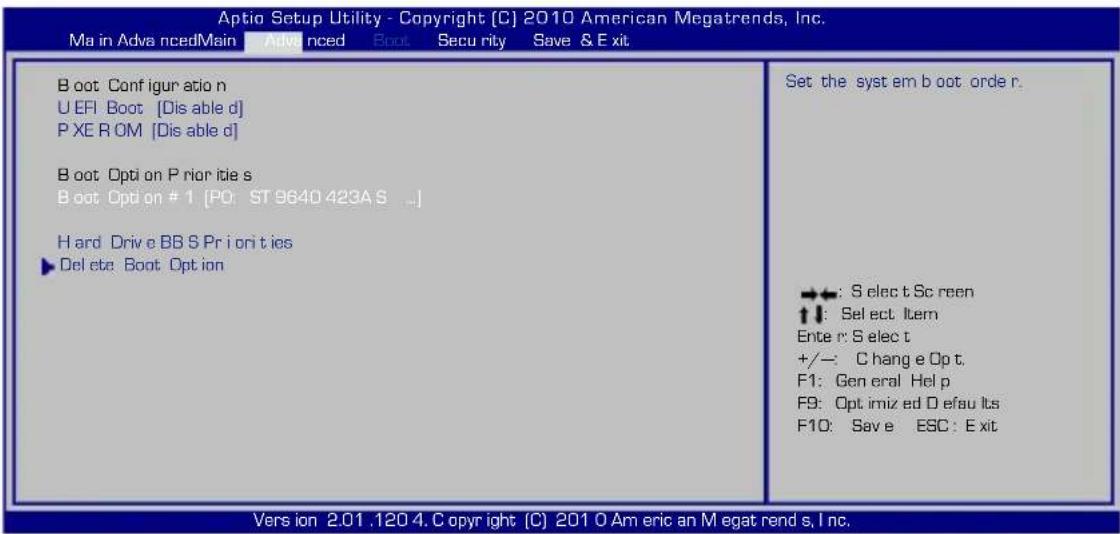 ASUS ZenBook Prime UX31A - Boot Device - 1