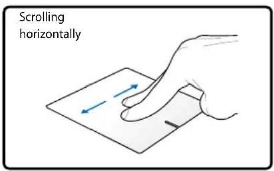 ASUS ZenBook Prime UX31A - Touchpad Usage Illustrations - 8