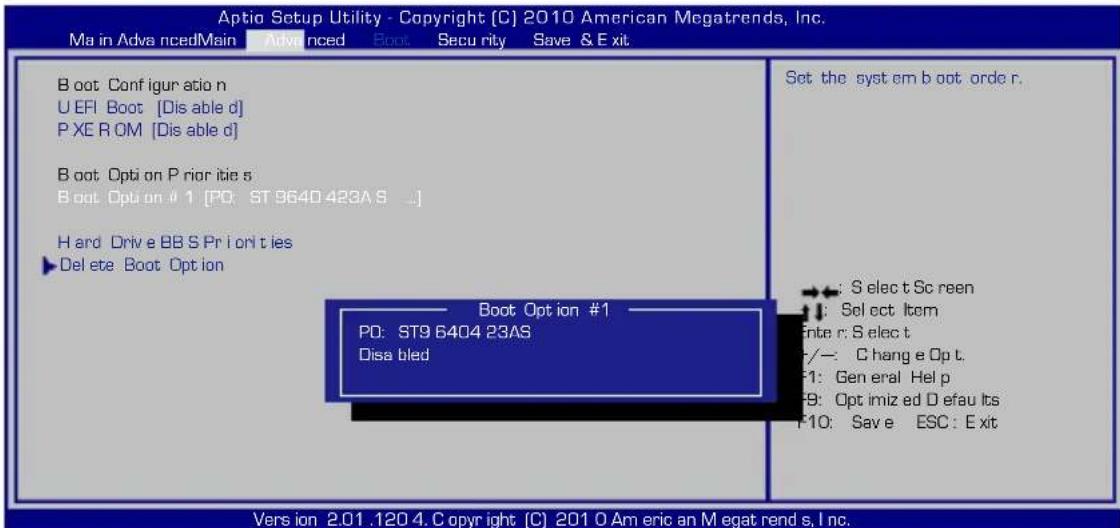 ASUS ZenBook Prime UX31A - Boot Device - 2
