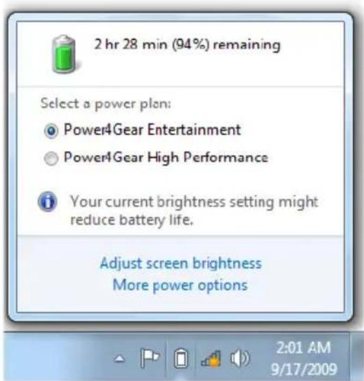 ASUS ZenBook Prime UX31A - Checking Battery Power - 3