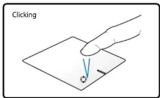ASUS ZenBook Prime UX31A - Touchpad Usage Illustrations - 1
