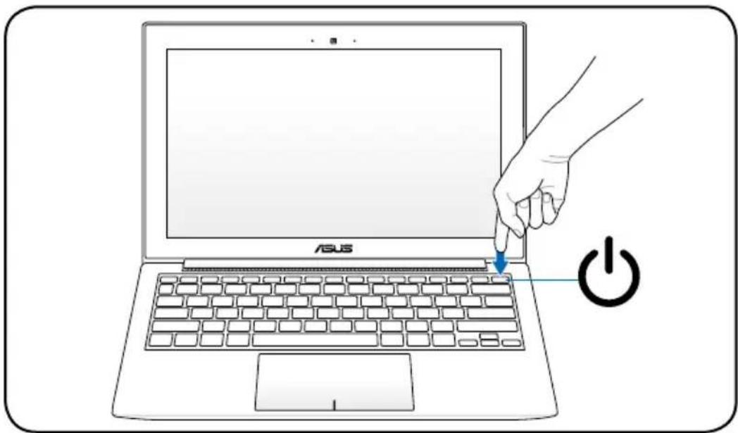 ASUS ZenBook Prime UX31A - Turning on the Power - 1