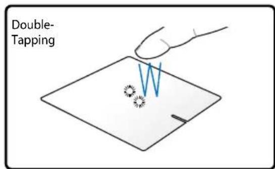 ASUS ZenBook Prime UX31A - Touchpad Usage Illustrations - 4