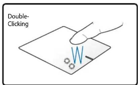 ASUS ZenBook Prime UX31A - Touchpad Usage Illustrations - 3