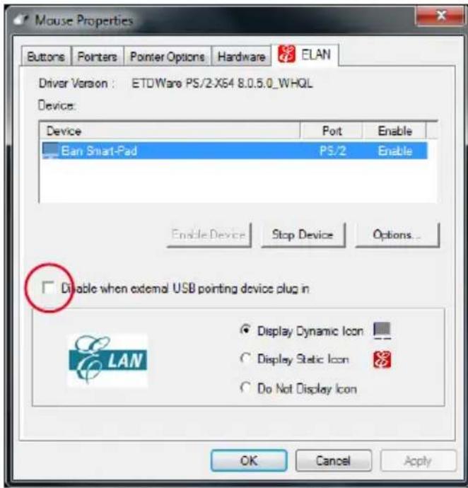 ASUS ZenBook Prime UX31A - Automatic Touchpad Disabling - 2
