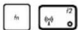 ASUS ZenBook Prime UX31A - Colored Hot Keys - 4