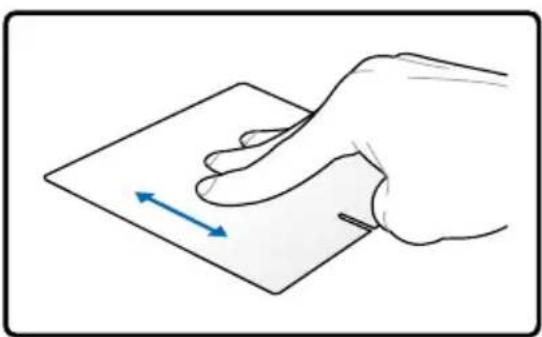 ASUS ZenBook Prime UX31A - Touchpad Usage Illustrations - 10