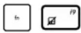 ASUS ZenBook Prime UX31A - Colored Hot Keys - 9