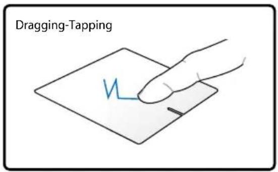 ASUS ZenBook Prime UX31A - Touchpad Usage Illustrations - 6