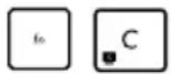 ASUS ZenBook Prime UX31A - Colored Hot Keys - 13