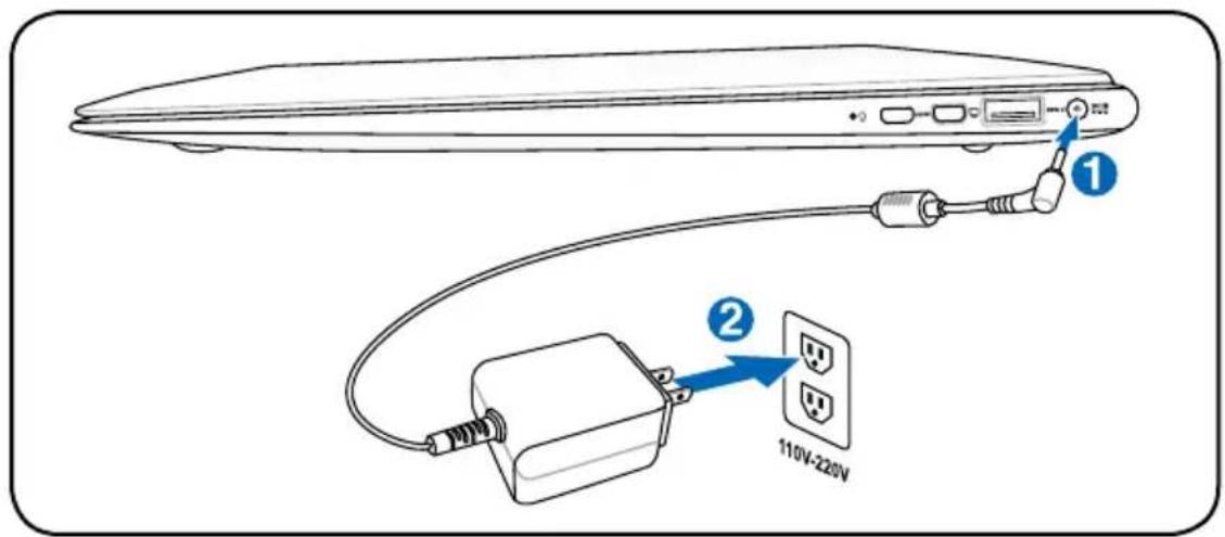ASUS ZenBook Prime UX31A - Preparing your Notebook PC - 1