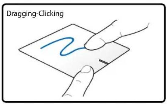 ASUS ZenBook Prime UX31A - Touchpad Usage Illustrations - 5