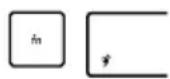 ASUS ZenBook Prime UX31A - Colored Hot Keys - 16