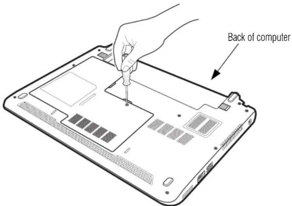 TOSHIBA Satellite T210 - Click Start. - 3
