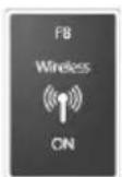 TOSHIBA Satellite T210 - Disabling or enabling wireless devices - 1