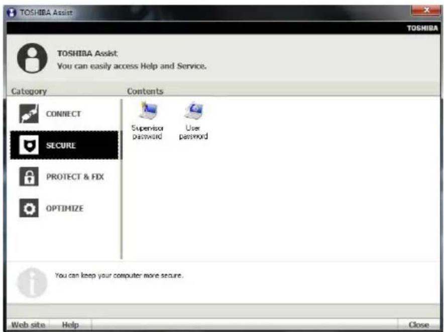 TOSHIBA Satellite T210 - Secure - 1