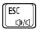 TOSHIBA Satellite T210 - Volume Mute - 2