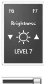 TOSHIBA Satellite T210 - Display brightness - 3