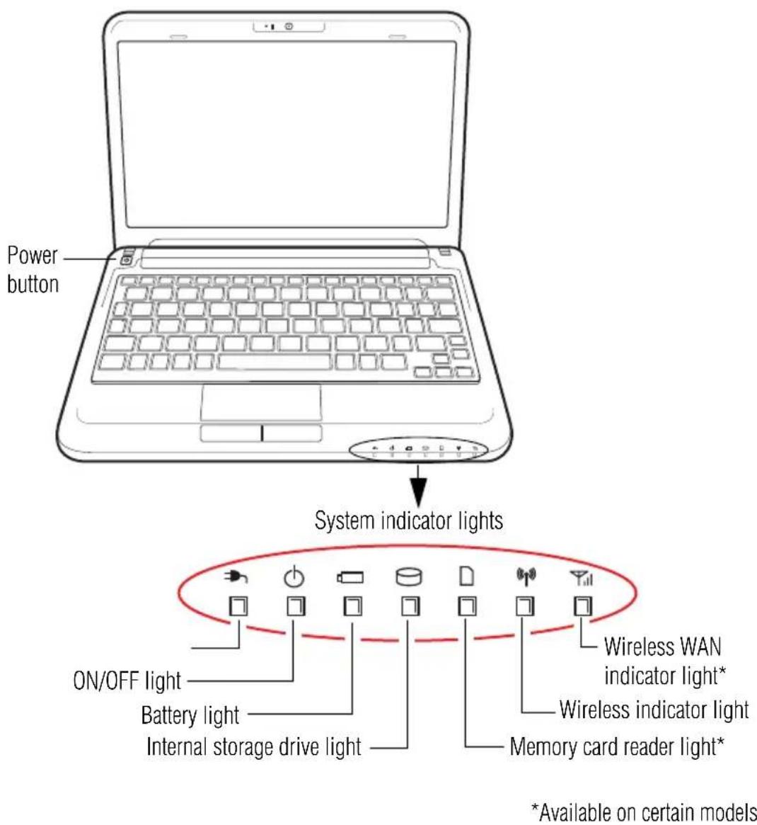 TOSHIBA Satellite T210 - NOTE - 2