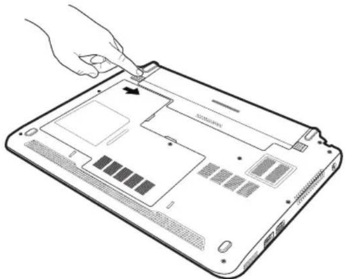 TOSHIBA Satellite T210 - CAUTION - 2