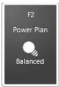 TOSHIBA Satellite T210 - Using a hot key to set the Power Plan - 1