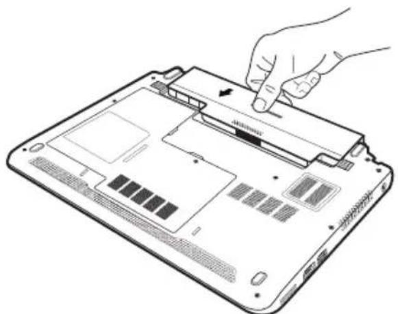 TOSHIBA Satellite T210 - CAUTION - 1