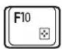 TOSHIBA Satellite T210 - Keyboard hot key functions - 1