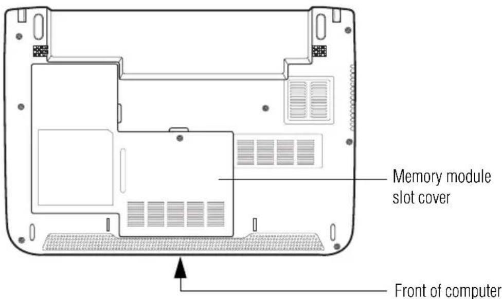 TOSHIBA Satellite T210 - Click Start. - 2
