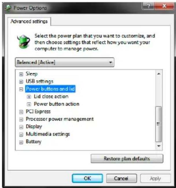 TOSHIBA Satellite T210 - Configuring Sleep mode options - 3
