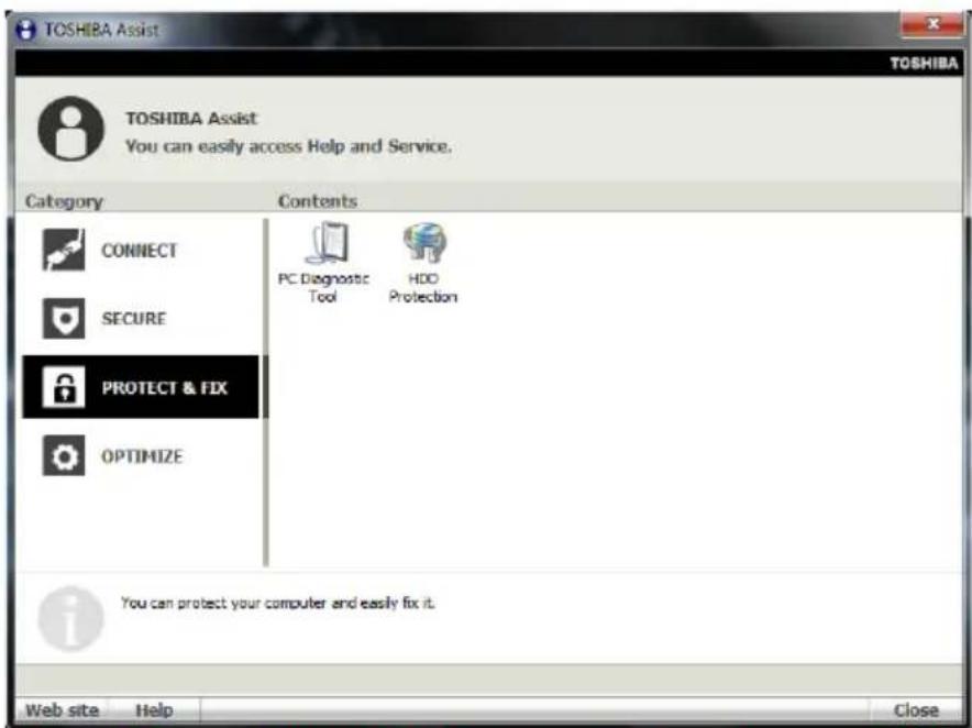 TOSHIBA Satellite T210 - Protect & Fix - 1