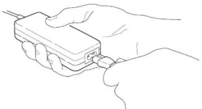 TOSHIBA Satellite T210 - ▲WARNING - 2