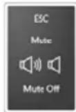 TOSHIBA Satellite T210 - Volume Mute - 1